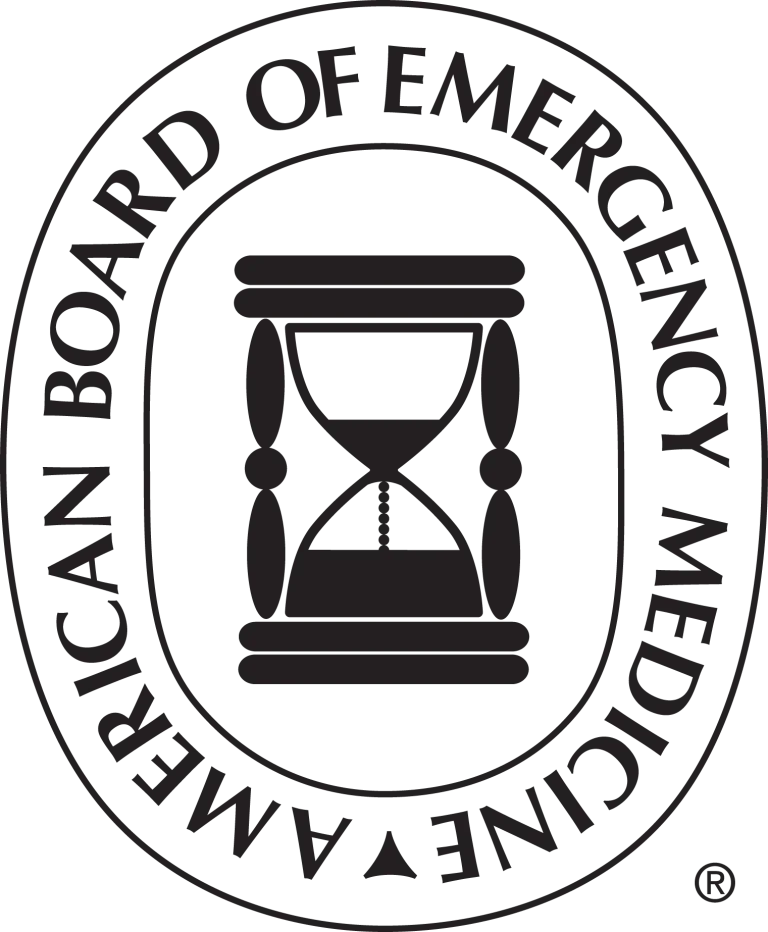 Board Certified in Emergency Medicine