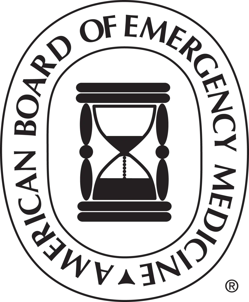 American Board of Emergency Medicine seal